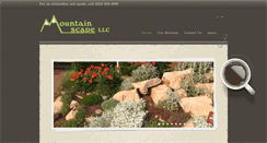 Desktop Screenshot of mtnscape.com